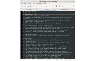 Mousepad screenshot 1