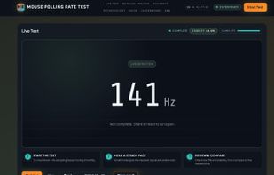 MousePollingRateTest screenshot 1