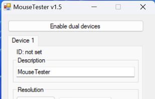 MouseTester Software Reloaded screenshot 1
