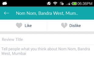 Mouthshut screenshot 2