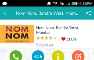 Mouthshut screenshot 1