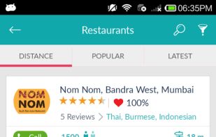 Mouthshut screenshot 1