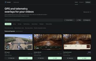 Discover your next look in Movaro Community. Preview editable layouts, install them in Movaro, and share your own designs.