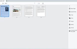 PDFChef screenshot 3