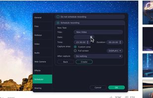 Movavi Screen Recorder screenshot 1