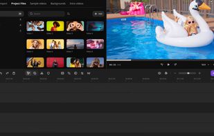 Movavi Slideshow Maker screenshot 2