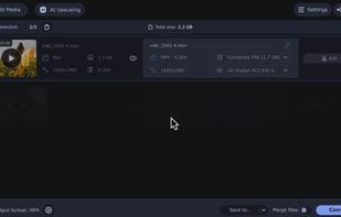 Movavi Video Converter screenshot 1