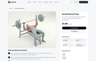 MoveKit screenshot 2