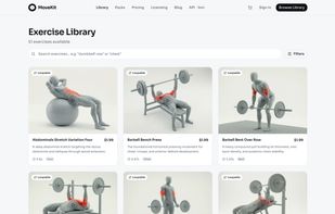 MoveKit screenshot 1
