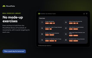 MoveMate screenshot 2