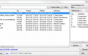 MoveQueue screenshot 1