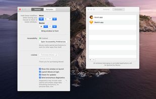 Moves for macOS screenshot 2