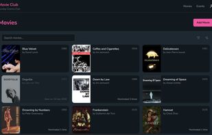 Your Crew's Watchlist. Everyone adds their picks, the list keeps growing, and when movie night comes around, there's always something worth watching.
