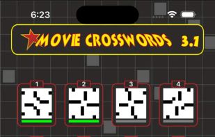 Movie Crosswords screenshot 2