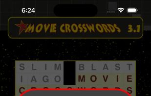 Movie Crosswords screenshot 3
