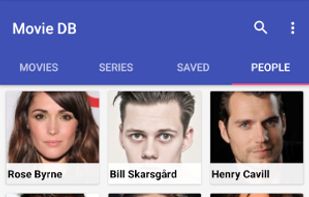 Movie DB screenshot 2