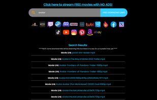 MovieDownloader.net screenshot 1