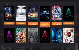 MovieDownloader.net screenshot 2