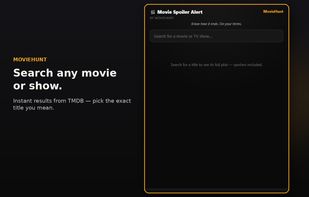 Movie Spoiler Alert screenshot 2