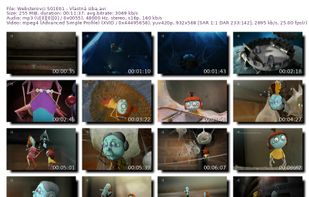Movie Thumbnailer screenshot 2