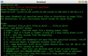 Movie Thumbnailer screenshot 1