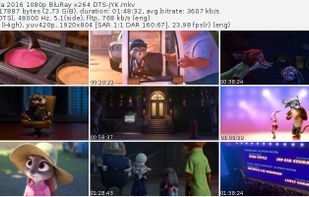 Movie Thumbnailer screenshot 1