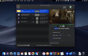 Movie Thumbnails Maker screenshot 1