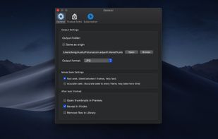 Movie Thumbnails Maker screenshot 2