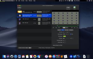 Movie Thumbnails Maker screenshot 1