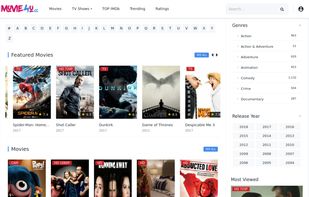 Movie4u screenshot 1