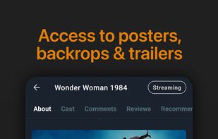 Moviebase screenshot 1