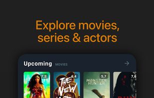 Moviebase screenshot 1