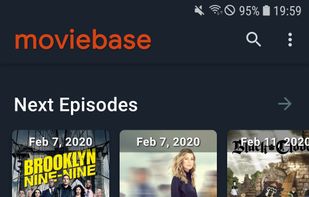 Moviebase screenshot 1