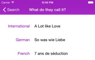 MovieDict screenshot 2