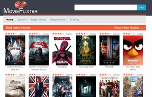 MovieFlixter screenshot 1