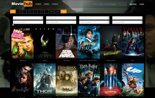 MovieHub screenshot 1