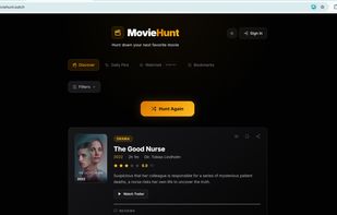 MovieHunt screenshot 1