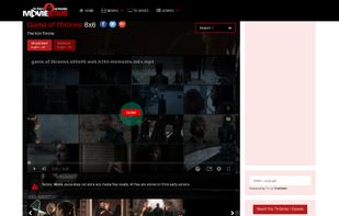 TV-Series page