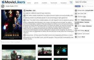 MovieLikers screenshot 1