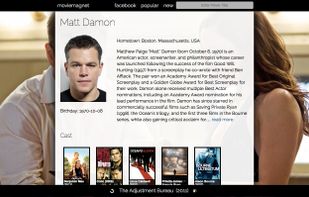 Cast and Crew member information