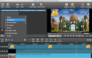 Mac video editor