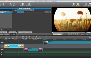 MovieMator Video Editor screenshot 1