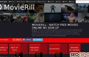 MovieRill screenshot 1