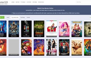 Movies123 screenshot 2