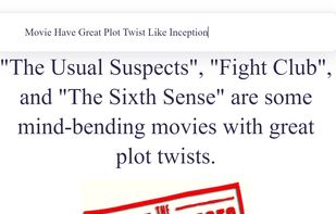 MovieSearch screenshot 1