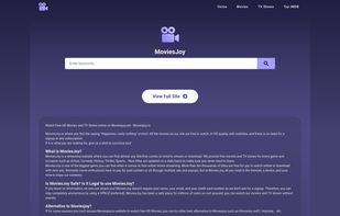 MoviesJoy screenshot 1