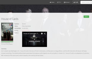 Follow you favorite TV-shows