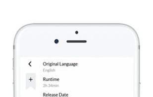 MovieTracker screenshot 2