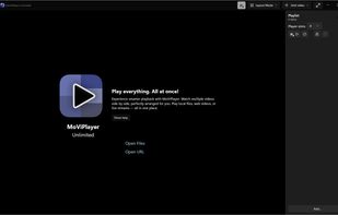 Startup screen