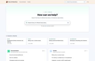 Public Knowledgebase site